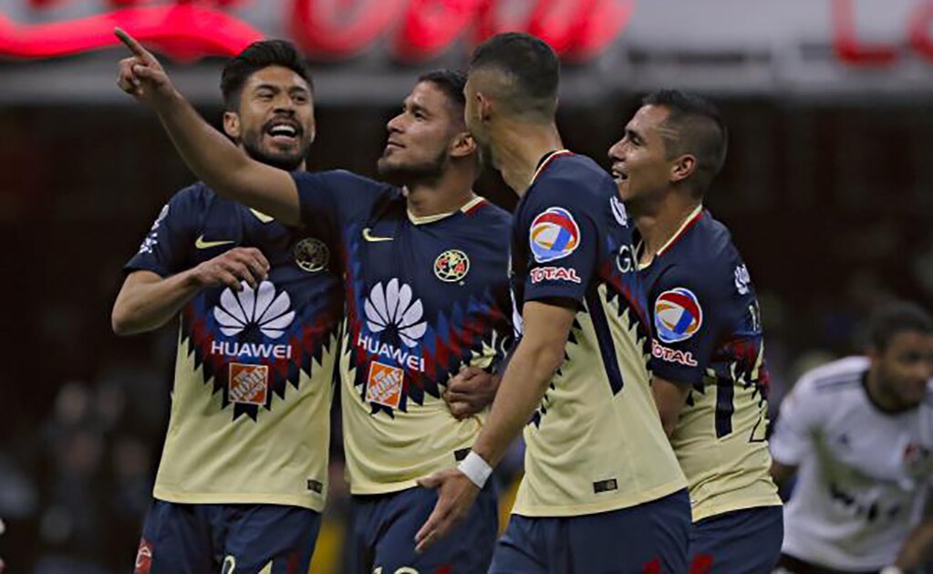 América vence a Atlas en debut de Ménez