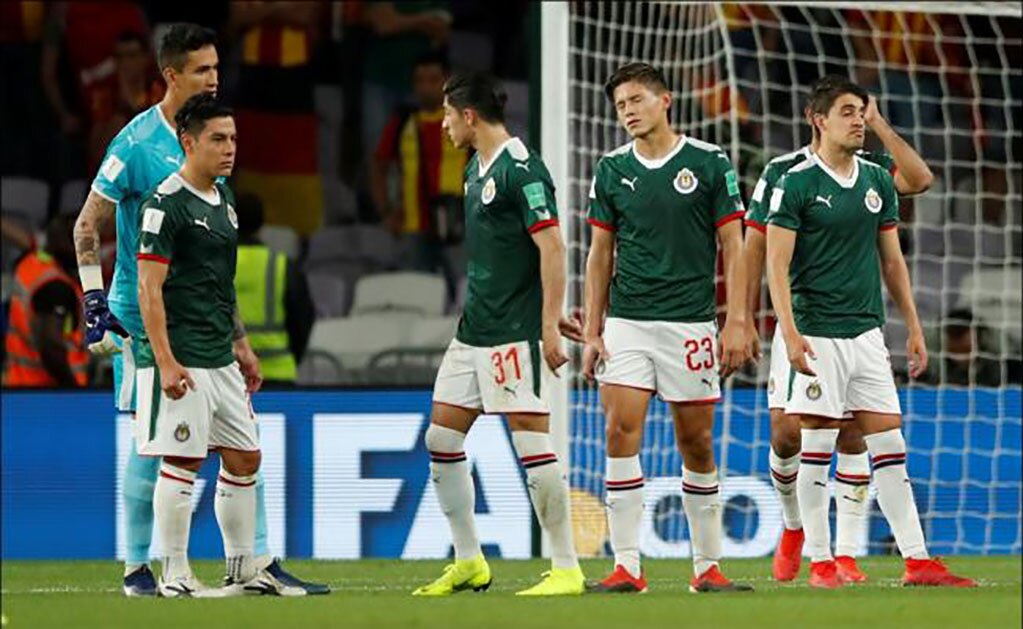 Con dolorosa derrota se despide Chivas del Mundial de Clubes