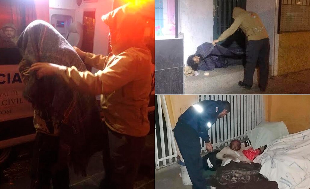 Protección Civil se mantiene en alerta por posible caída de aguanieve en SLP