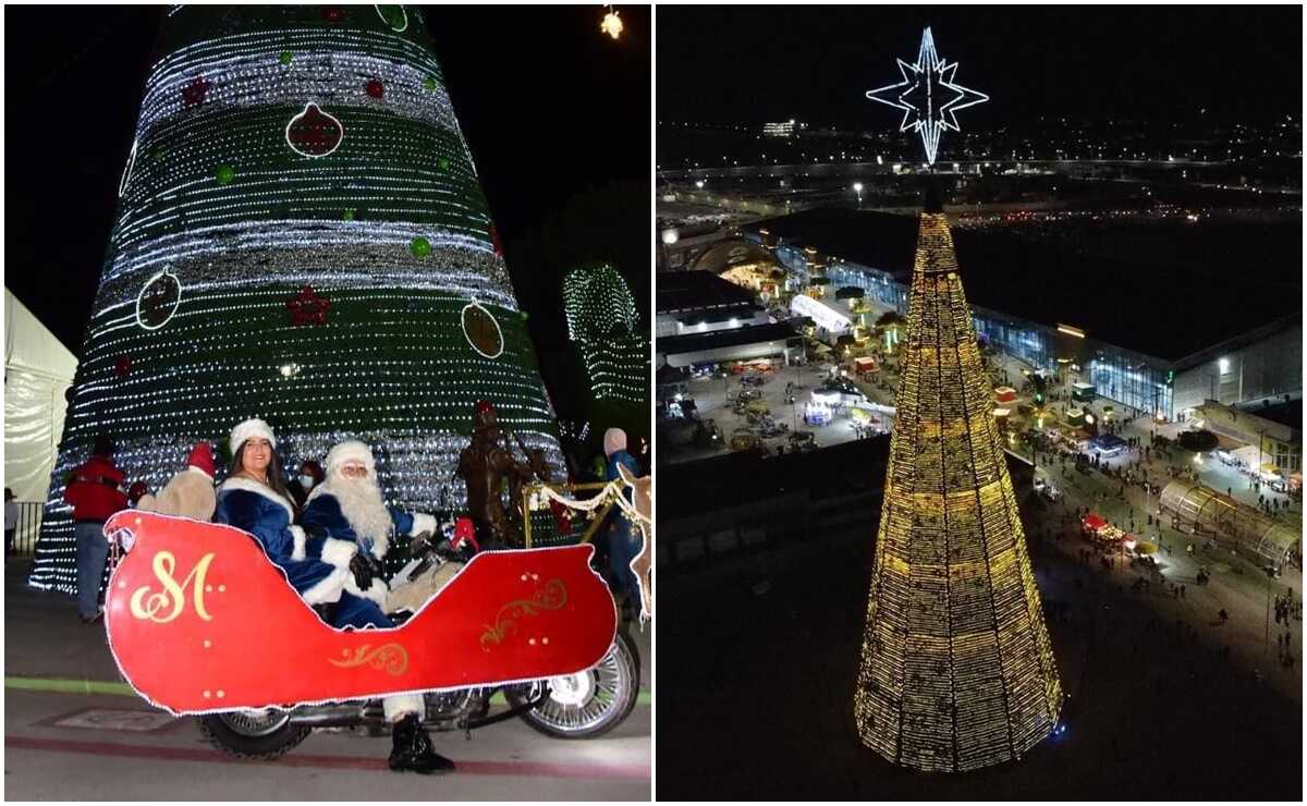 Más actividades navideñas en la zona metropolitana de SLP. Fotos: Especiales