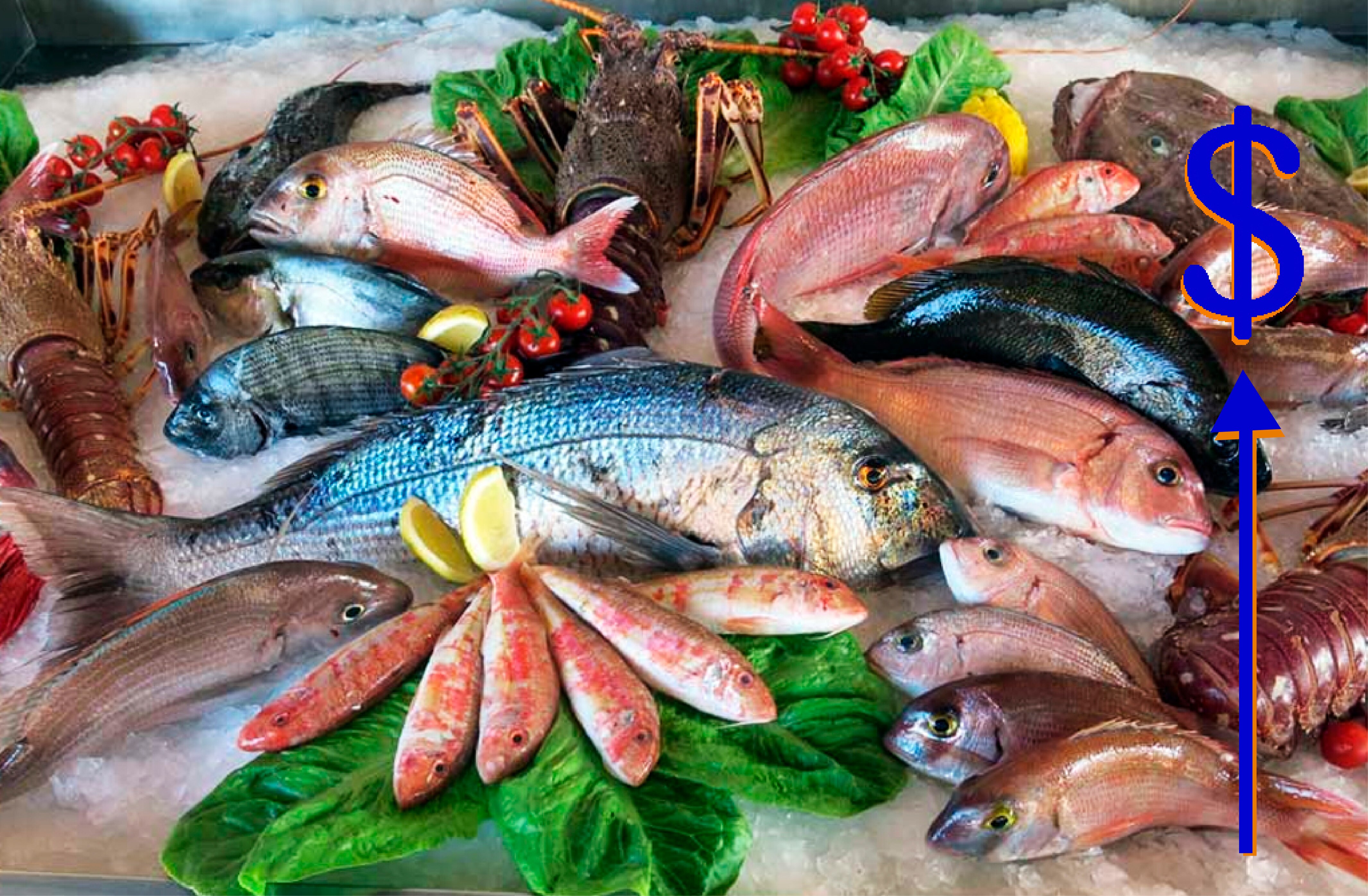 Encarece la comida de cuaresma