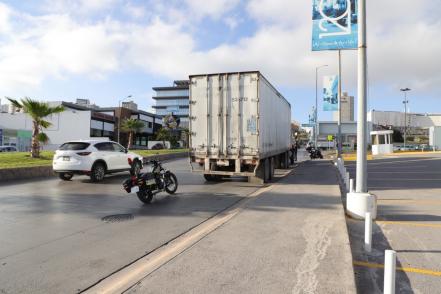 Pendiente de avenida Chapultepec es peligrosa para la circulación vehicular, dicen autoridades