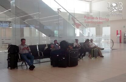 Tras periodo vacacional, repunta tráfico de pasajeros en aeropuerto potosino