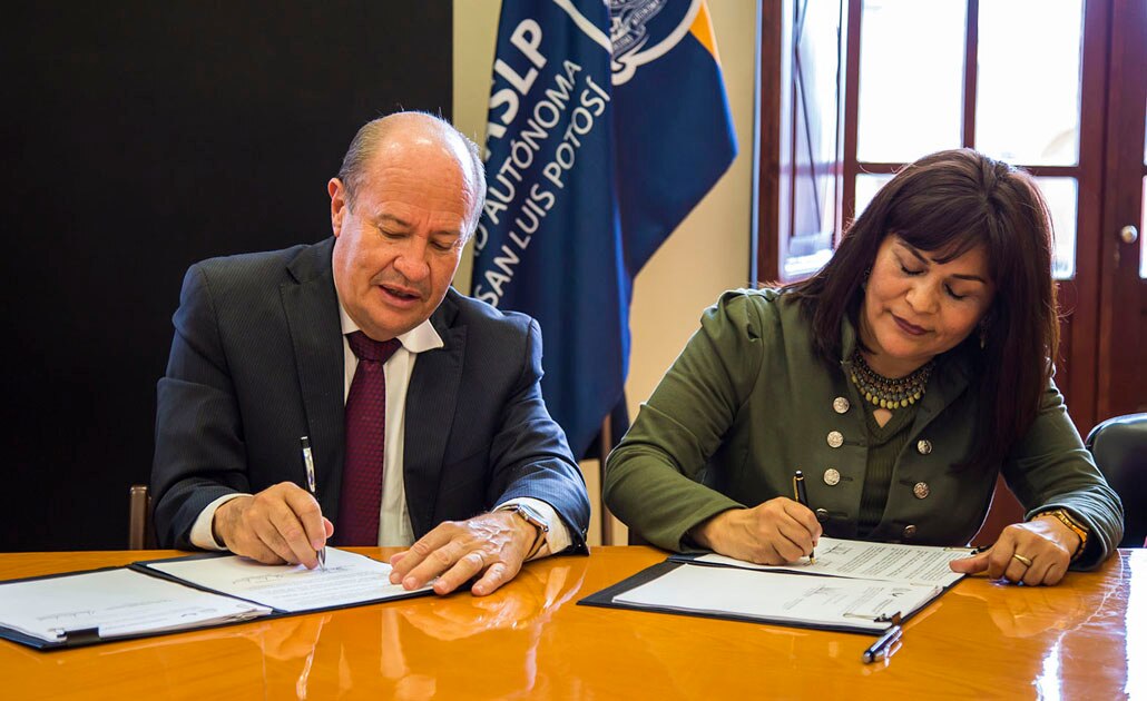 UASLP y personal administrativo acuerdan incremento salarial