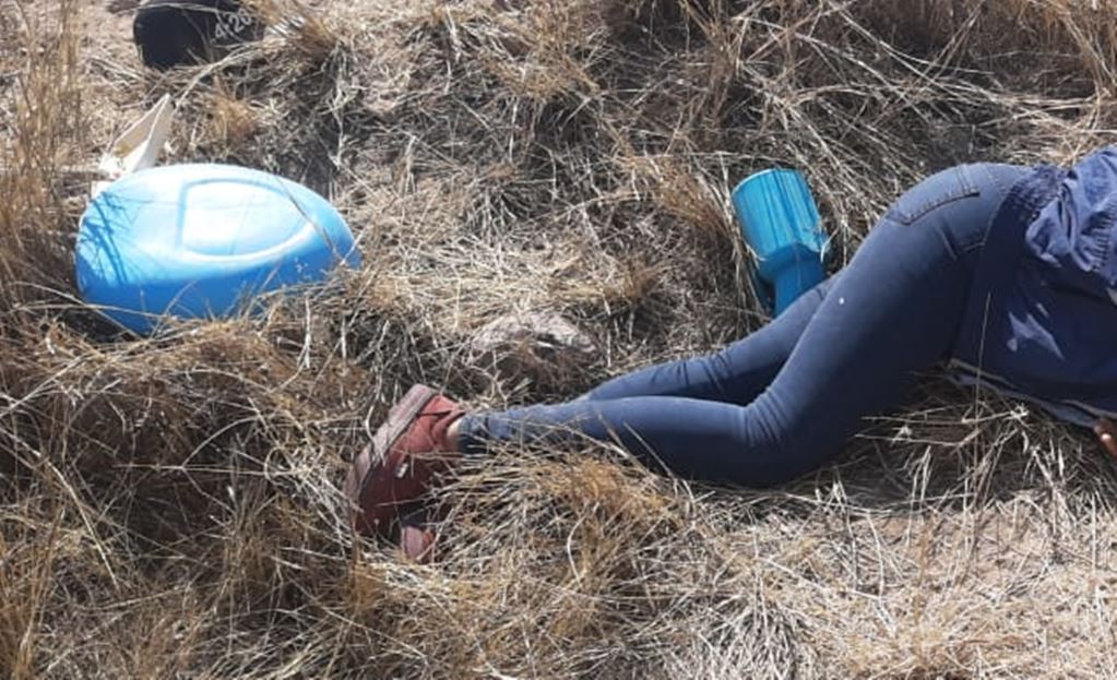 Balean a pareja en avenida Salk; mujer fallece en el lugar