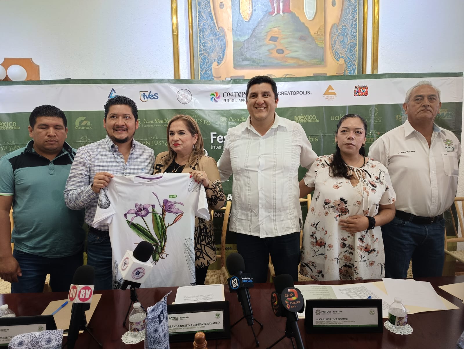 Xilitla, la joya de la Huasteca potosina, brilla en el Festival Internacional de la Orquídea 2025. Foto: Jazmín Ramírez García