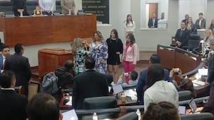 Entrega Congreso de SLP reconocimiento a Carla Ress, impulsora de la tipificación de la violencia vicaria 
