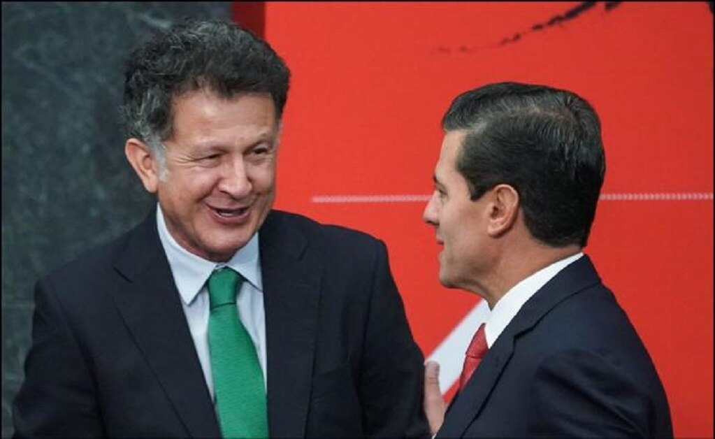 La Selección Mexicana será abanderada por Enrique Peña Nieto