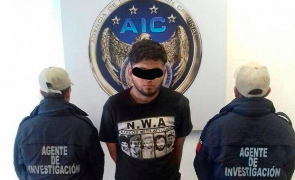 Cae "El Tití", presunto líder del Cártel de Santa Rosa