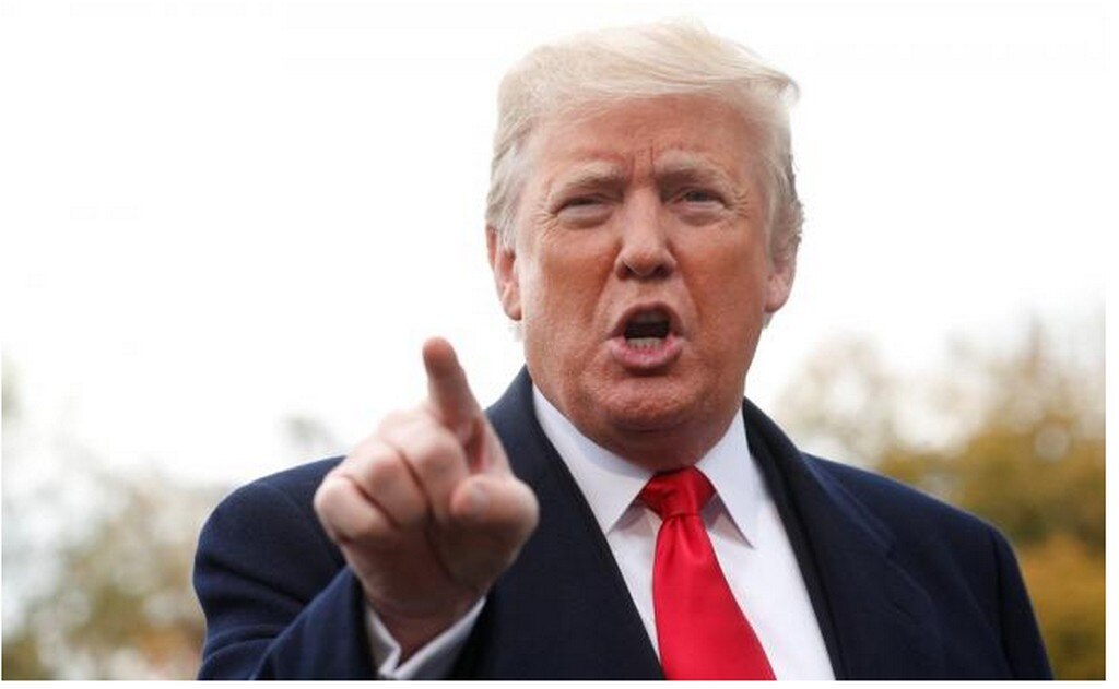 Trump revira, asegura que tropas no dispararán contra inmigrantes