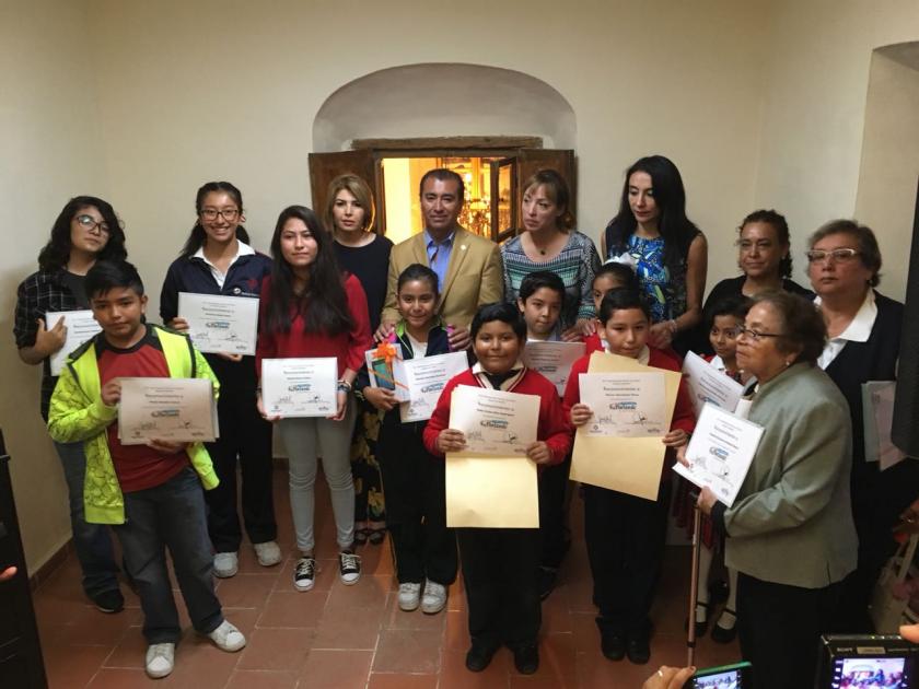 Premiación “Pintando mi Centro Histórico”