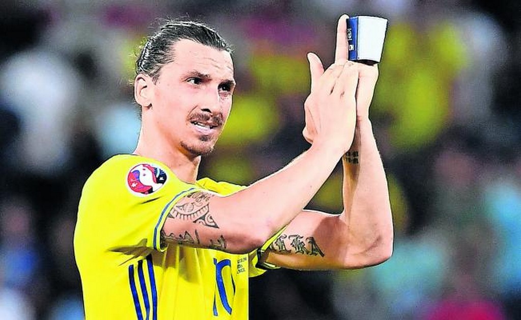 Zlatan Ibrahimovic no jugará en Rusia 2018