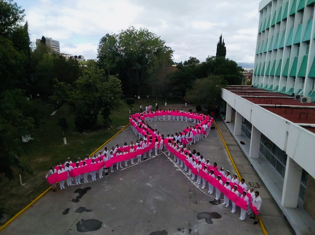 Celebran el Día Mundial de la Lucha contra el Cáncer de Mama