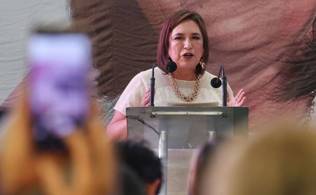 Promete Xóchitl Gálvez encarcelar a responsables de sobre costo de la refinería de Dos Bocas