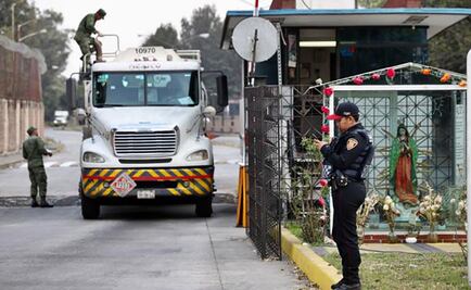 Refuerza SPF seguridad en instalaciones de Pemex