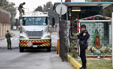 Refuerza SPF seguridad en instalaciones de Pemex