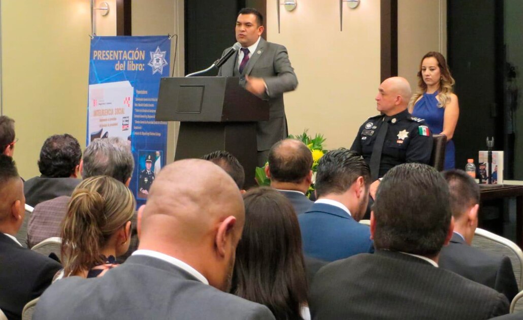 Policía Federal presenta el libro “Inteligencia Social”