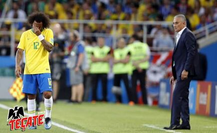 Marcelo no jugará ante México, confirma Tite
