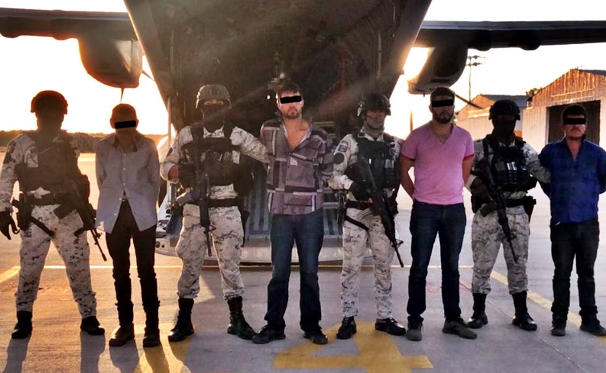 Detienen al “R8”, jefe de seguridad de Aureliano Guzmán “El Guano”, hermano de “El Chapo” Guzmán