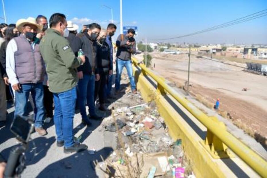 Logra gobierno de SLP acuerdo para rehabilitación de puente Fenapo