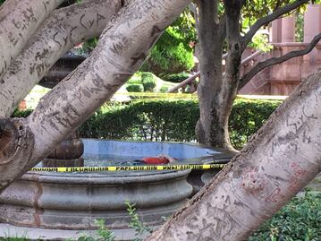 Encuentran cadáver en Plaza de Armas