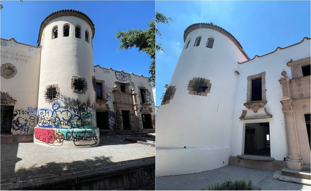 FOTOS: Antes y después, así quedó la antigua casona de Carranza rehabilitada en 24 horas