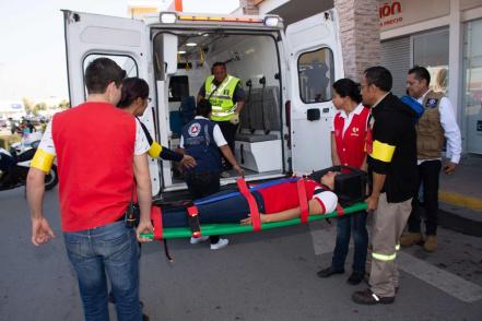 Realizan 25 simulacros simultáneos en Soledad