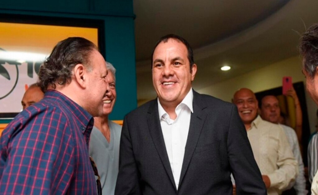 Desiste Cuauhtémoc Blanco de acudir a reunión con AMLO