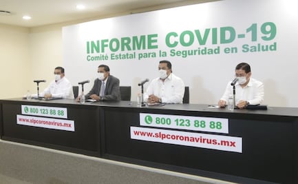 SLP registra 170 contagios nuevos por Covid-19; la cifra más alta desde marzo