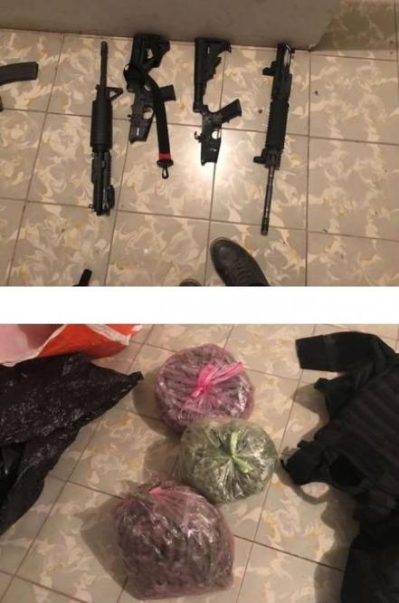 Aseguran a líder de organización criminal en Cedral