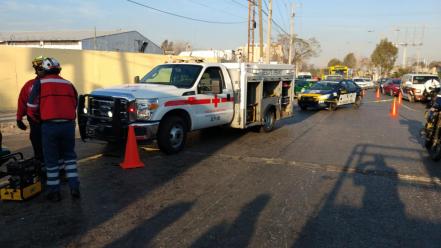 Taxista fallece en choque