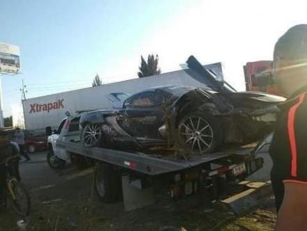 Caravana Bash Road Tour 2018 sufre accidente