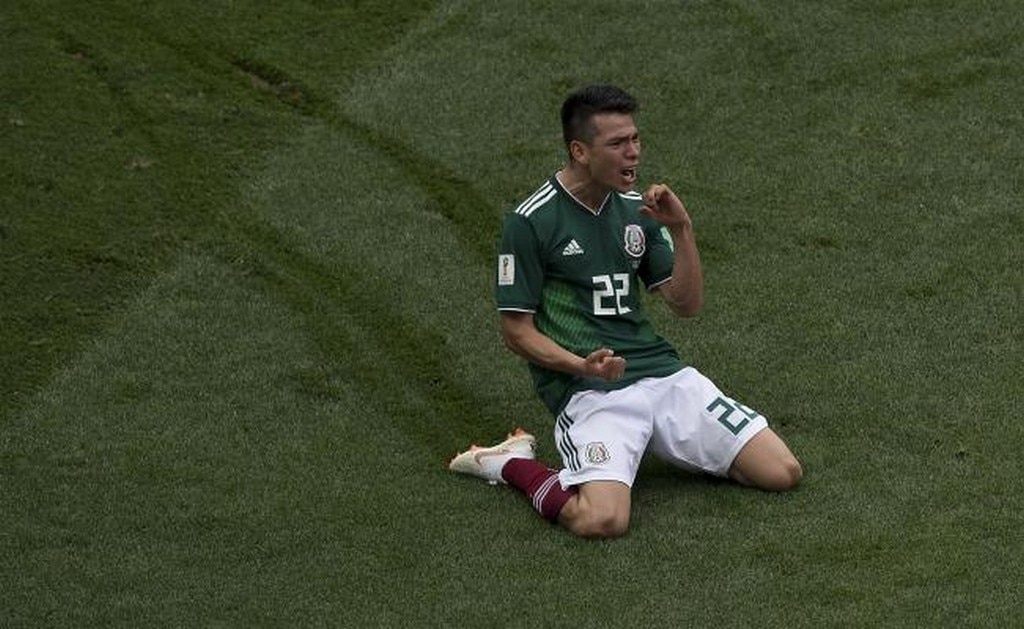  'Chucky' Lozano estaría en la mira de Juventus e Inter Milán
