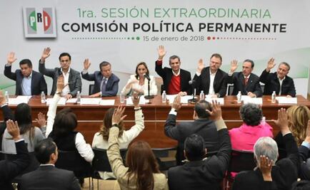 Renombran coalición PRI, PVEM y Nueva Alianza