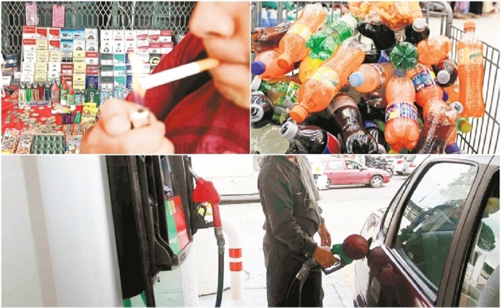 Refrescos, gasolinas y cigarros subirán en 2020