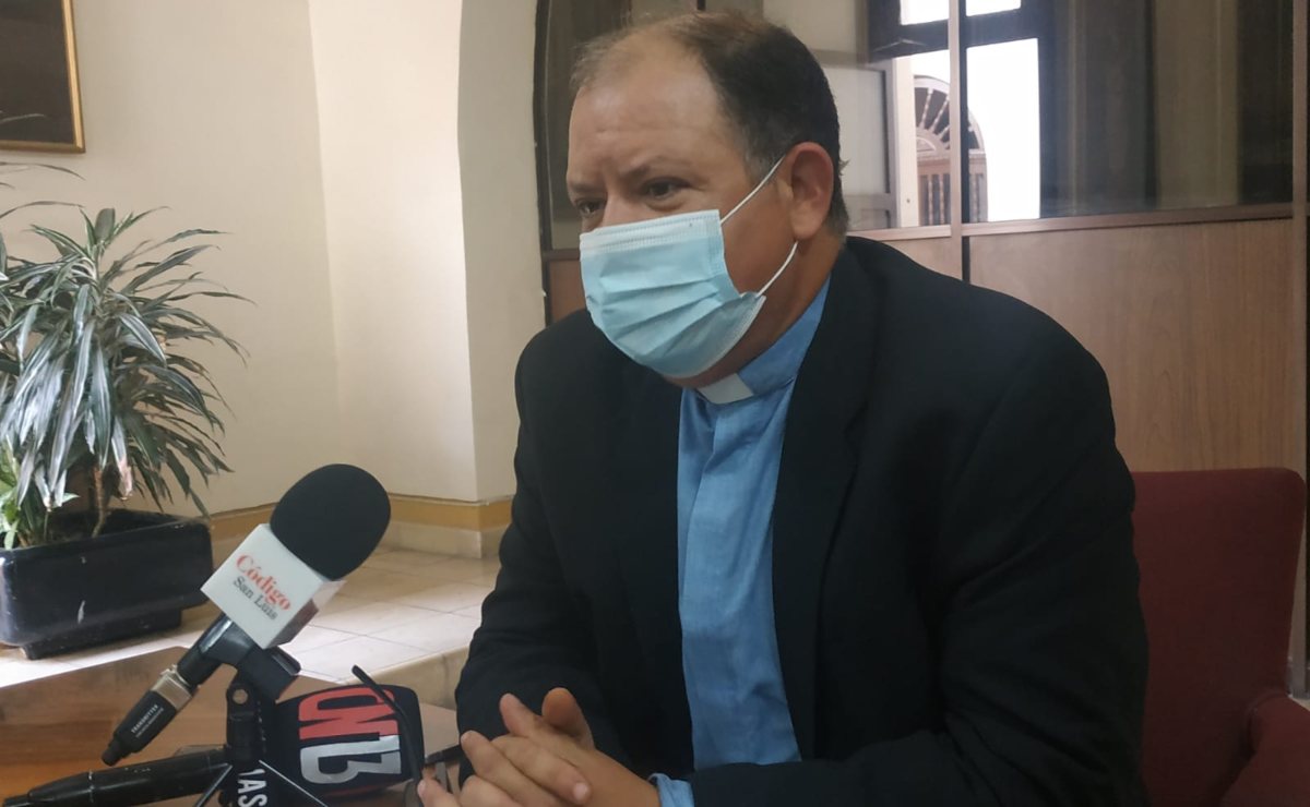 Si no mejora la seguridad, no se puede pensar en una reforma fiscal: Iglesia de SLP