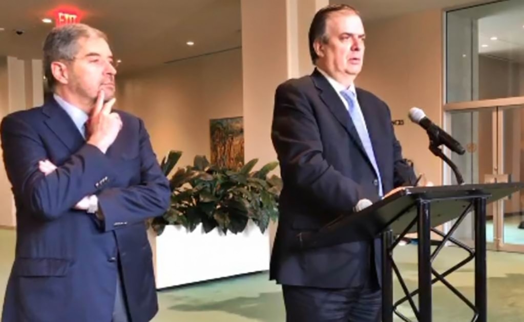 Plantea México que ONU participe con representante especial en plan migratorio con Centroamérica