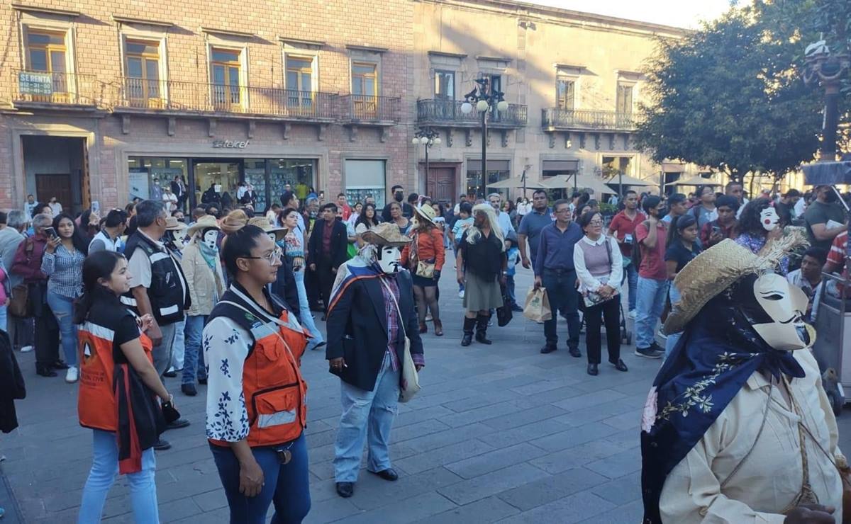 Alistan operativo para festividades de Día de Muertos en SLP