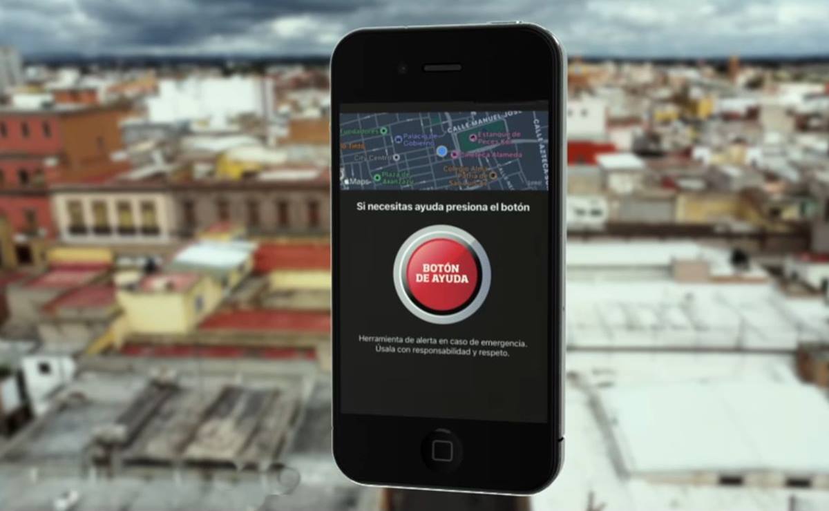 Así puedes descargar el Botón de Ayuda para situaciones de peligro en SLP