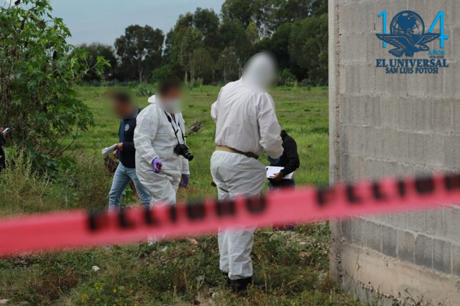 Abandonan cadáver en Los Gómez