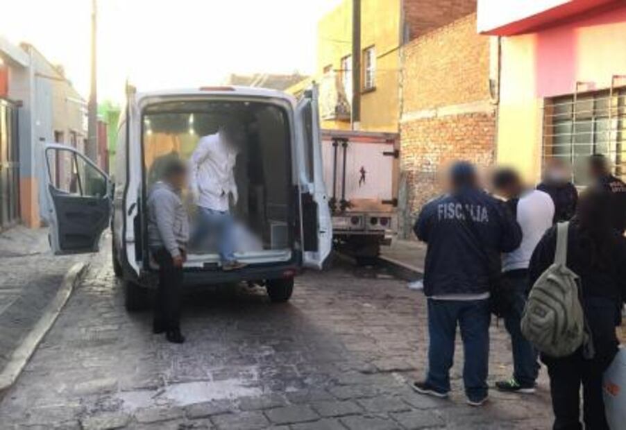 Fallece anciano en Centro Histórico 