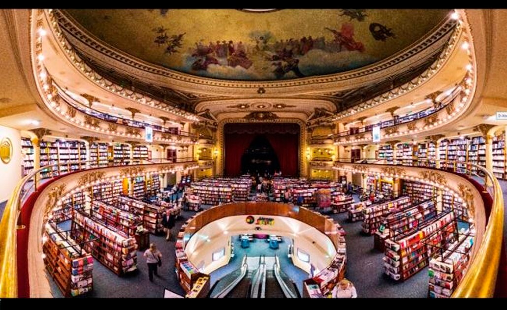 Ateneo Grand Splendid, la librería más linda del mundo