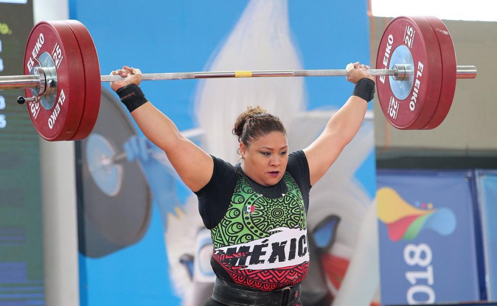 Mascorro levanta el oro y la plata en Barranquilla 2018