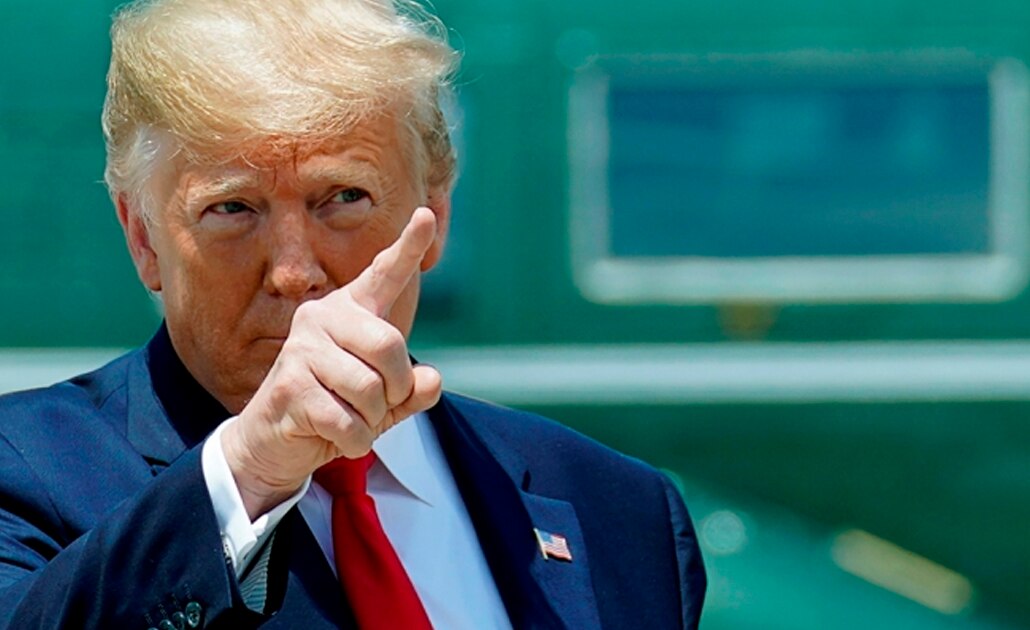 Culpa Trump a demócratas de la muerte de padre e hija en frontera con México