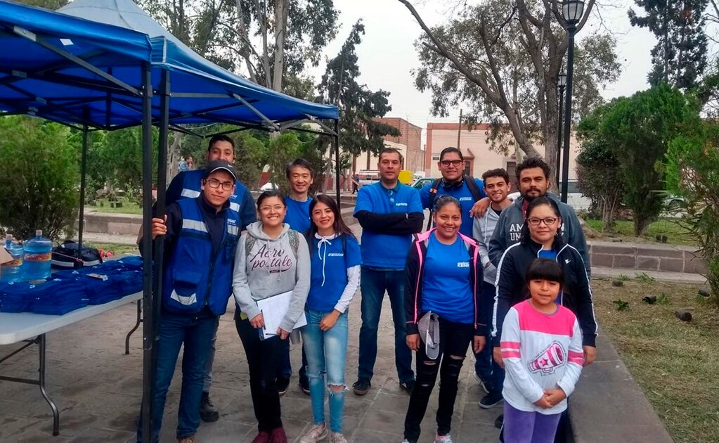 Empresa japonesa rehabilita diversos puntos de San Luis Potosí