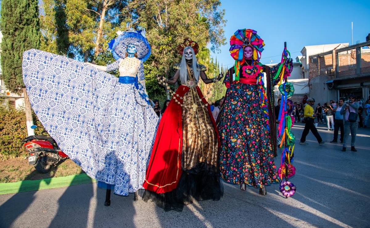 “Xantolo se vive en tu Ciudad” deja derrama económica de 25 mdp en Soledad