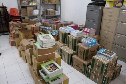 Reporta SLP avance del 95% en entrega de libros de texto gratuito en primarias