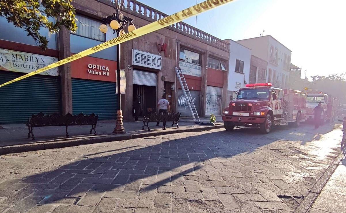 Otra de centros nocturnos en SLP; incendio en el Greko desata alerta