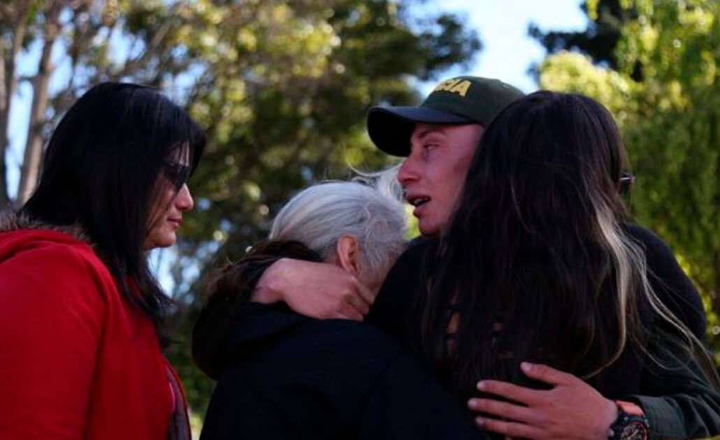 Víctimas del atentado de un auto bomba en Colombia