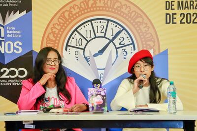 Presentan libro infantil sobre miedos de la niñez en la  Feria Nacional del Libro de la UASLP 